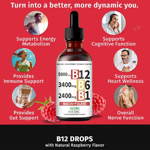B12 B6 B1 Drops best