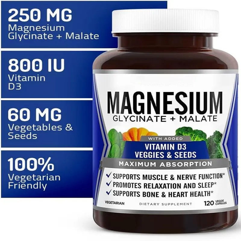 Glycine Magnesium Capsules