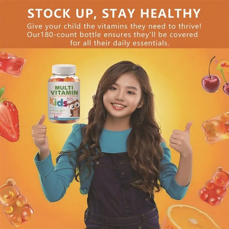 Kids Vitamin Gummies suppliers